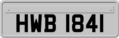 HWB1841