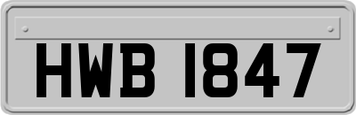 HWB1847
