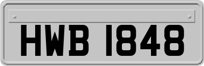 HWB1848