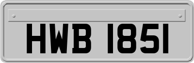 HWB1851