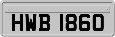 HWB1860