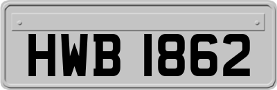 HWB1862