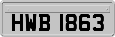 HWB1863