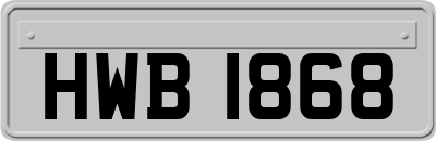 HWB1868
