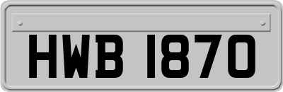 HWB1870