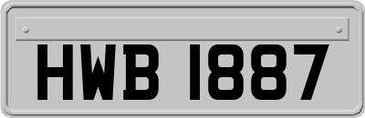 HWB1887