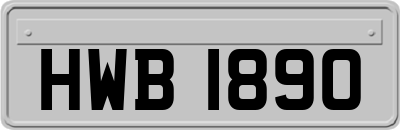 HWB1890