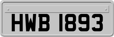 HWB1893