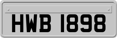 HWB1898