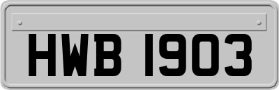 HWB1903