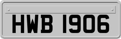 HWB1906