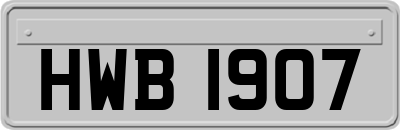 HWB1907