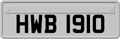 HWB1910