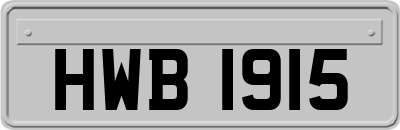 HWB1915
