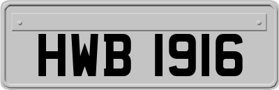 HWB1916