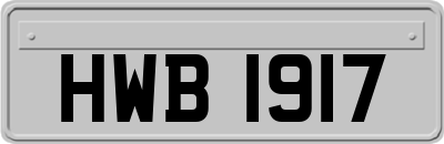 HWB1917