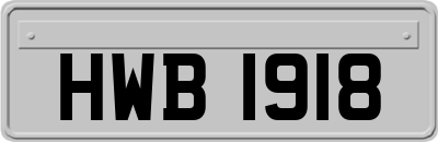 HWB1918