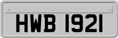 HWB1921