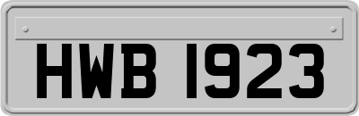 HWB1923