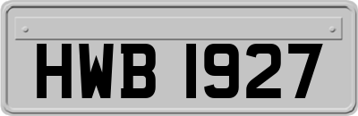 HWB1927