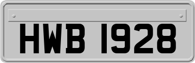 HWB1928