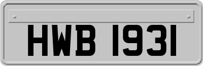 HWB1931