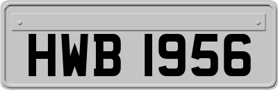 HWB1956