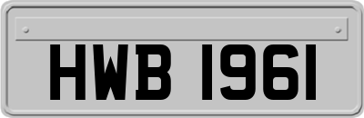 HWB1961