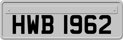 HWB1962