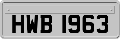 HWB1963