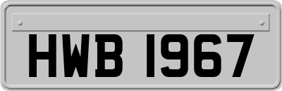 HWB1967