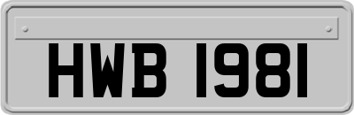 HWB1981