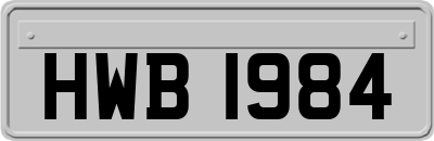 HWB1984