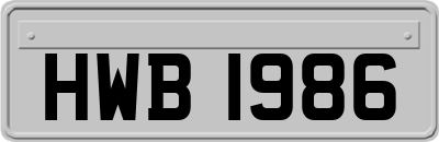 HWB1986