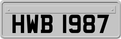 HWB1987