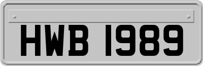 HWB1989