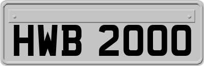 HWB2000