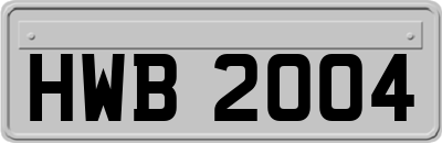 HWB2004