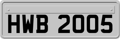 HWB2005