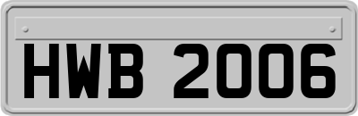 HWB2006
