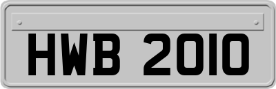 HWB2010