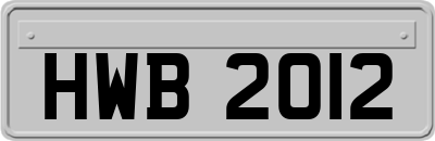 HWB2012
