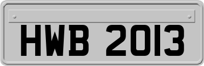 HWB2013