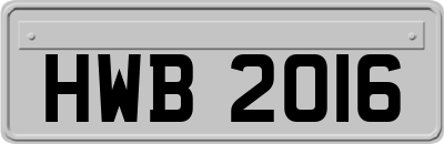 HWB2016