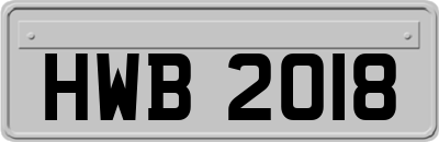 HWB2018