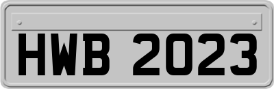 HWB2023