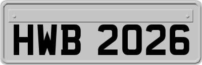 HWB2026