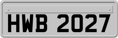HWB2027