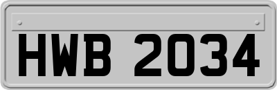 HWB2034
