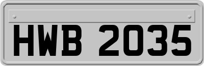 HWB2035